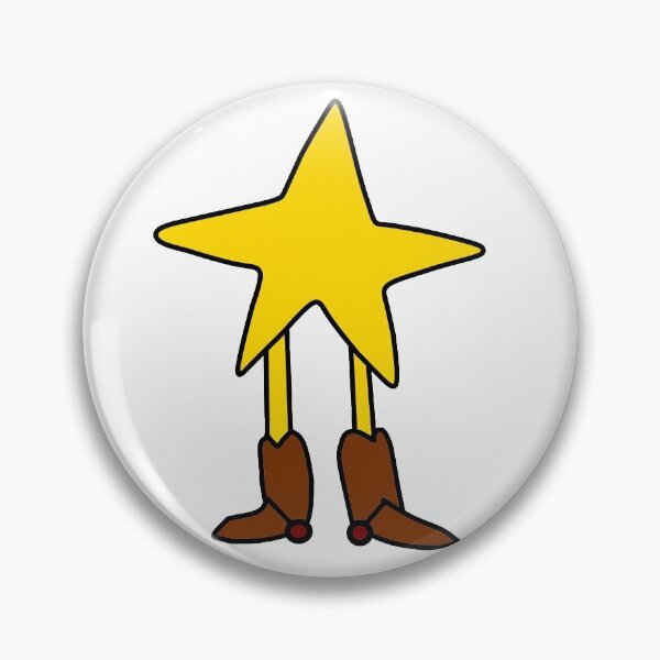 Item preview, Cowboy Star designed and sold by ozl01.