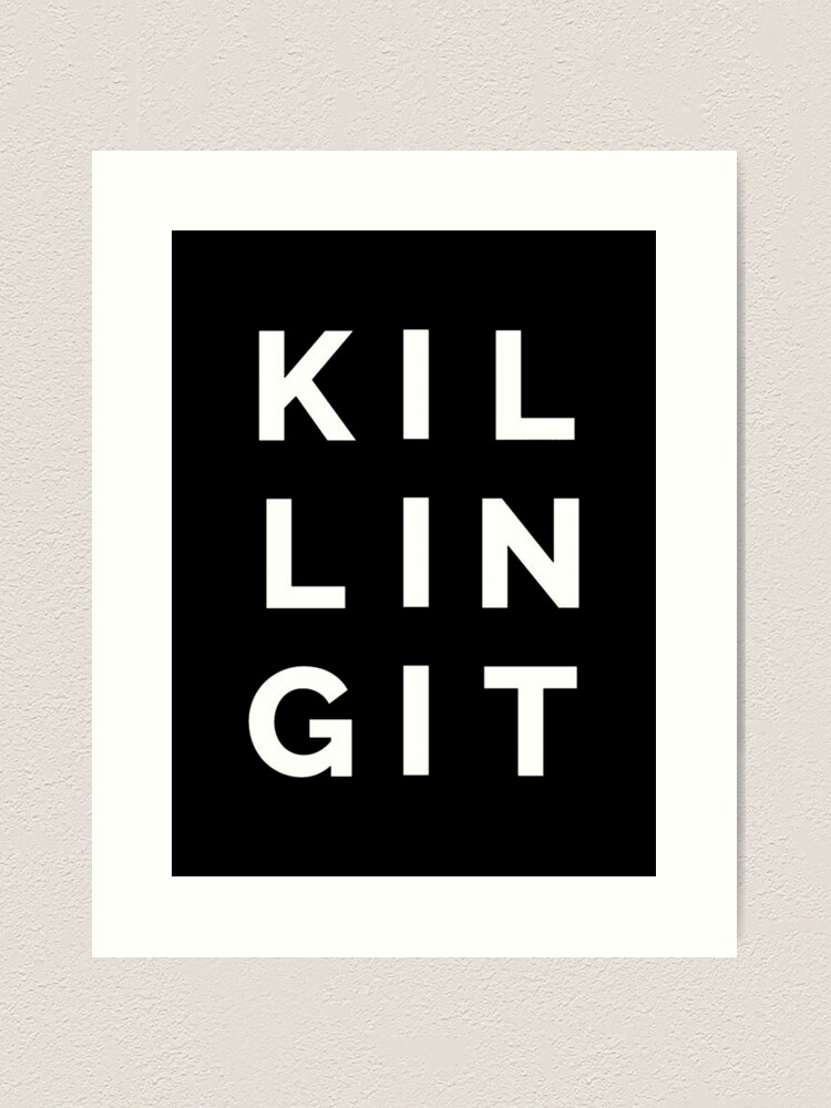 Killing It Printable Wall Art, Success Quote, Motivational Poster,  Inspirational Art, Gym Sign, Home Office Decor, Black And White Print Art  Print for Sale by nocebee