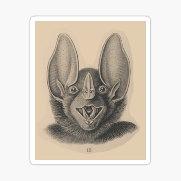 Item preview, Happy Bat designed and sold by BlueSpecsStudio.
