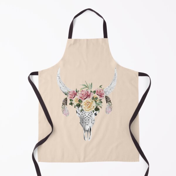 Item preview, Skull and Crown pink yellow rose and feathers designed and sold by Collagedream.