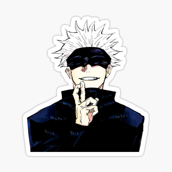 Jujutsu Kaisen Satoru Gojo - Haute qualité Sticker
