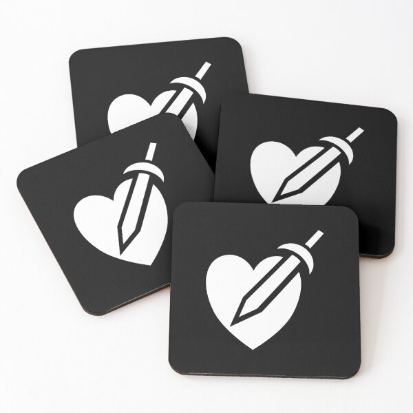 Item preview, Dagger in the Heart Icon designed and sold by dylanxh.