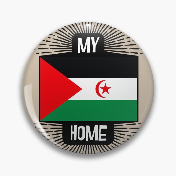 Item preview, Western Sahara - My Home designed and sold by pixelinga.