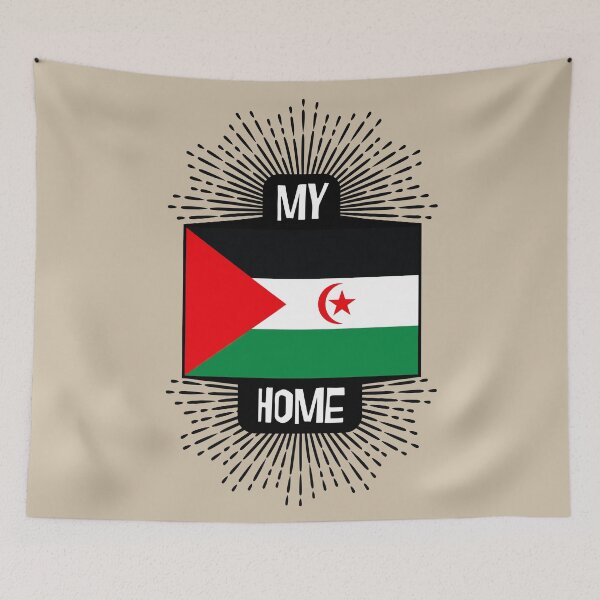 Item preview, Western Sahara - My Home designed and sold by pixelinga.