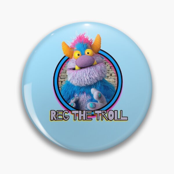 Item preview, REG THE TROLL designed and sold by Unspirations.