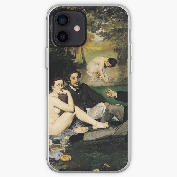 Edouard Manet Luncheon on the Grass iPhone Soft Case
