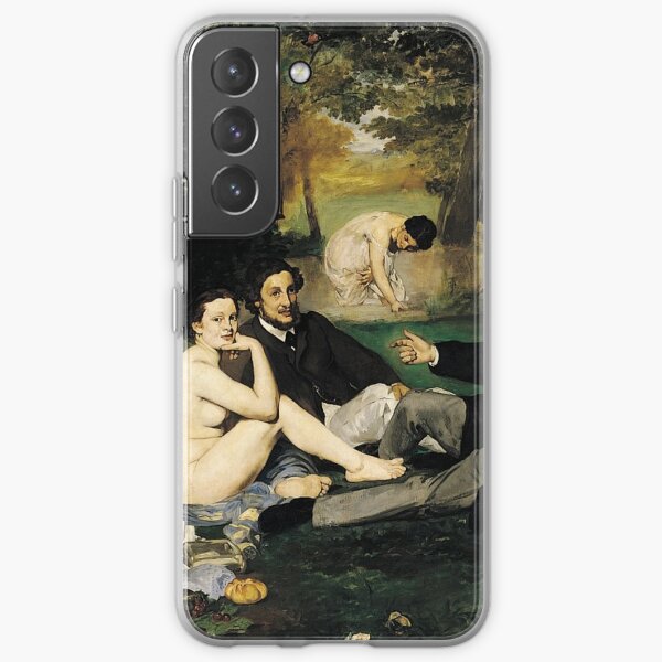 Edouard Manet Luncheon on the Grass Samsung Galaxy Soft Case