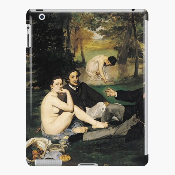 Edouard Manet Luncheon on the Grass iPad Snap Case