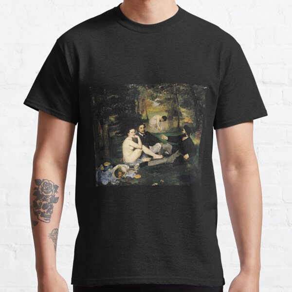 Edouard Manet Luncheon on the Grass Classic T-Shirt
