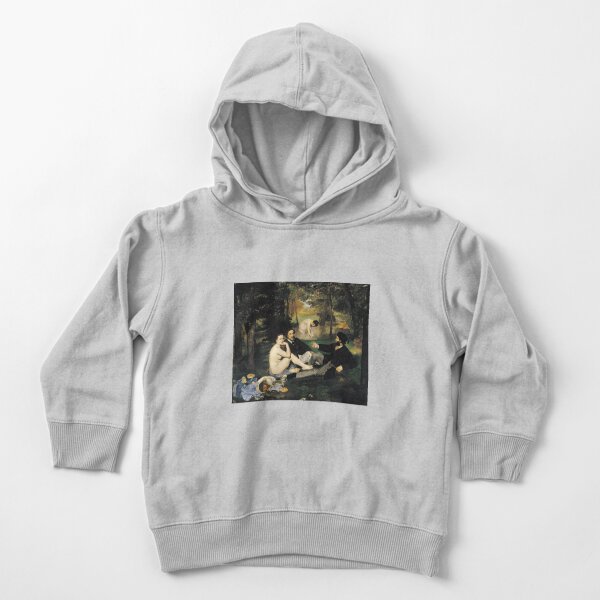 Edouard Manet Luncheon on the Grass Toddler Pullover Hoodie