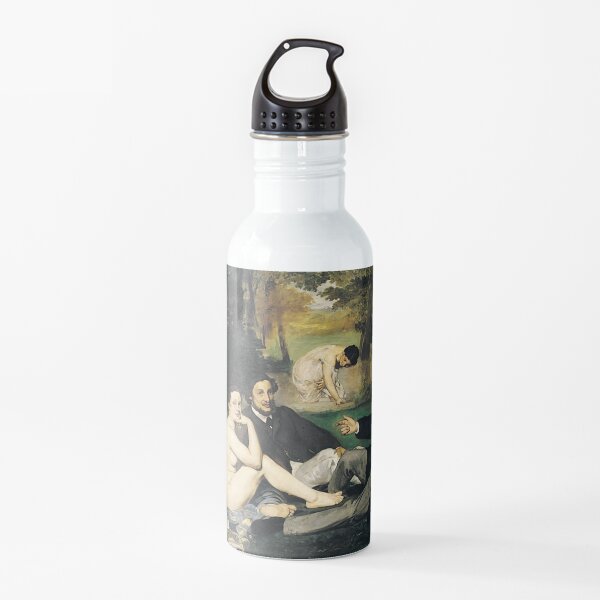 Edouard Manet Luncheon on the Grass Water Bottle