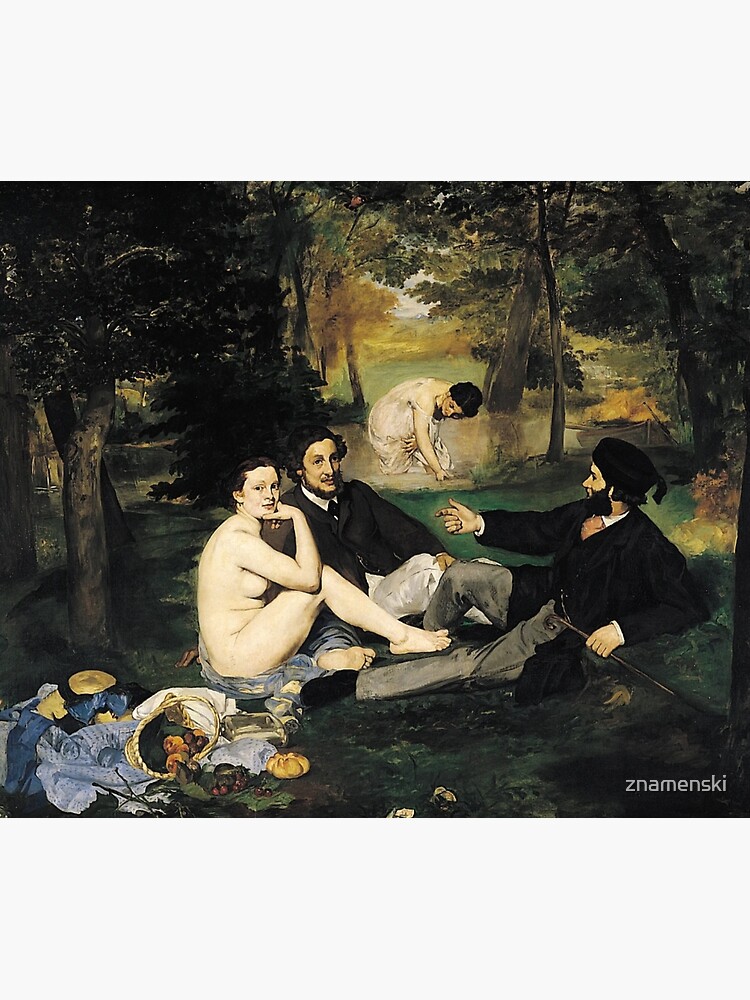 Edouard Manet Luncheon on the Grass by znamenski