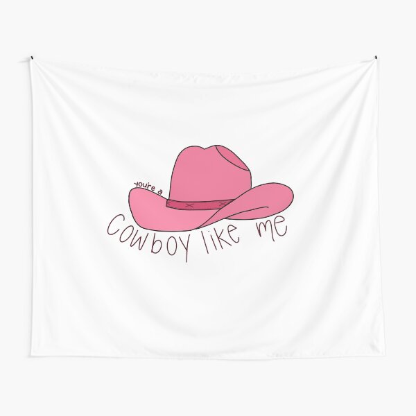 cowboy like me Tapestry