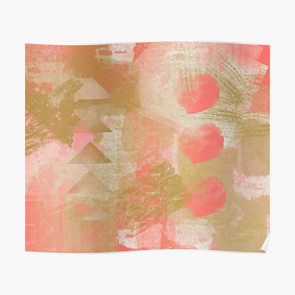 Geometric Jungle Poster