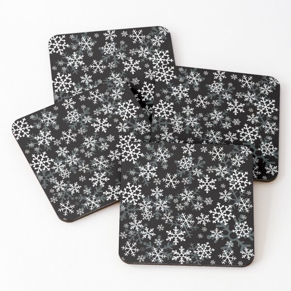 Item preview, Snowflakes Pattern designed and sold by Adel Qasem.