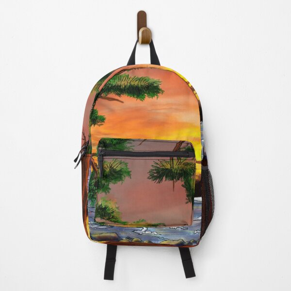 Item preview, "Sunset Lakeshore"  designed and sold by ravenblackwuulf.