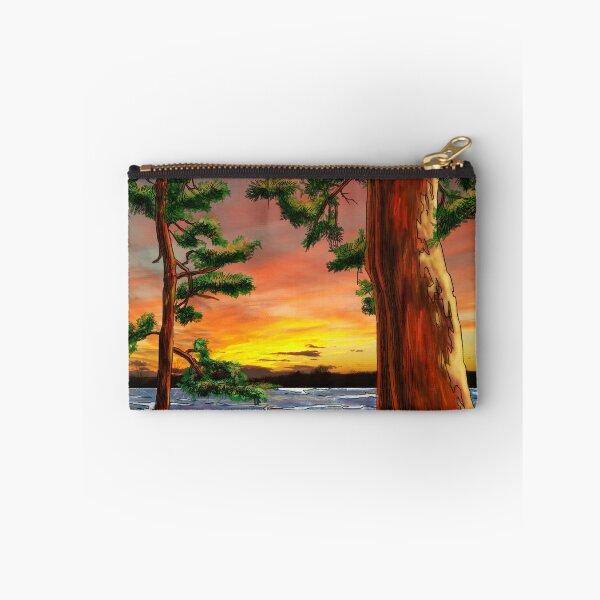 Item preview, "Sunset Lakeshore"  designed and sold by ravenblackwuulf.
