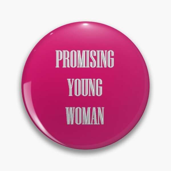 Item preview, Promising young woman white design designed and sold by samasa66.