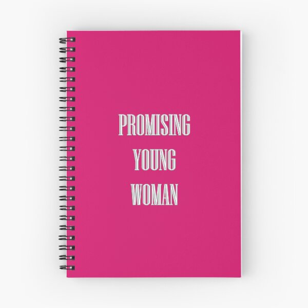 Item preview, Promising young woman white design designed and sold by samasa66.