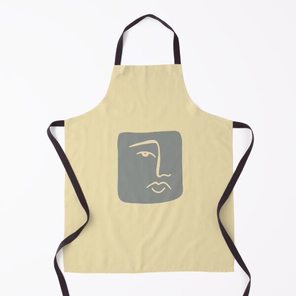 Item preview, Square Minimalist Face Design designed and sold by hollyferguson.