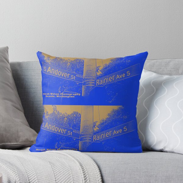 Item preview, Andover Street & Rainier Avenue, Seattle, Washington by Mistah Wilson designed and sold by The Street Sign Store.