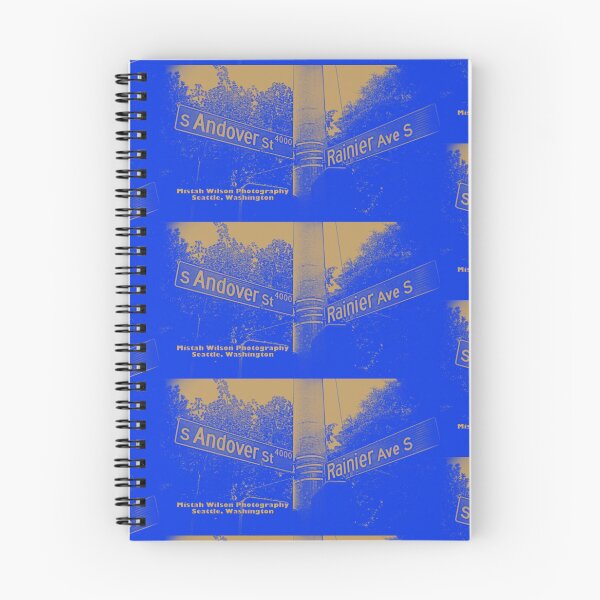 Item preview, Andover Street & Rainier Avenue, Seattle, Washington by Mistah Wilson designed and sold by The Street Sign Store.