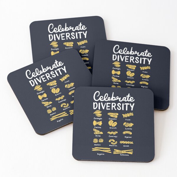 Item preview, Pasta Variety Celebrate Diversity designed and sold by Bricke.