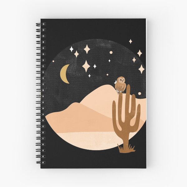 Item preview, little desert owl at night designed and sold by TheWaterBirds.