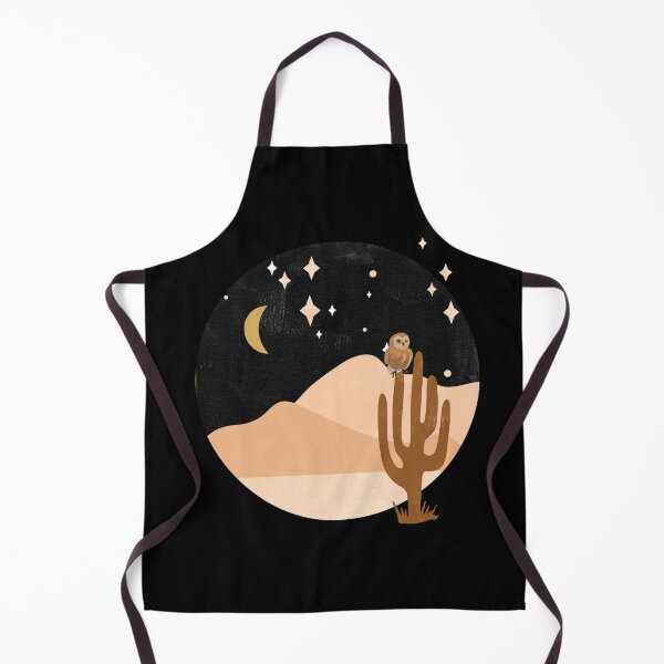 Item preview, little desert owl at night designed and sold by TheWaterBirds.