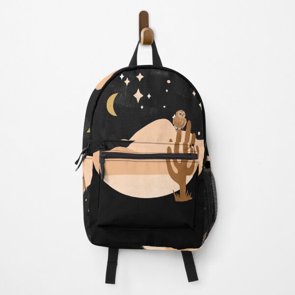Item preview, little desert owl at night designed and sold by TheWaterBirds.