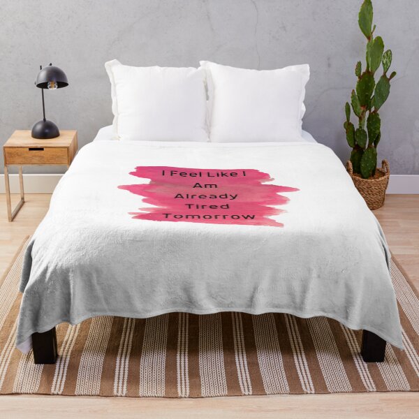 Item preview, I Feel Like I Am Already Tired Tomorrow Funny Gift T-shirt Classic designed and sold by lhousshop.