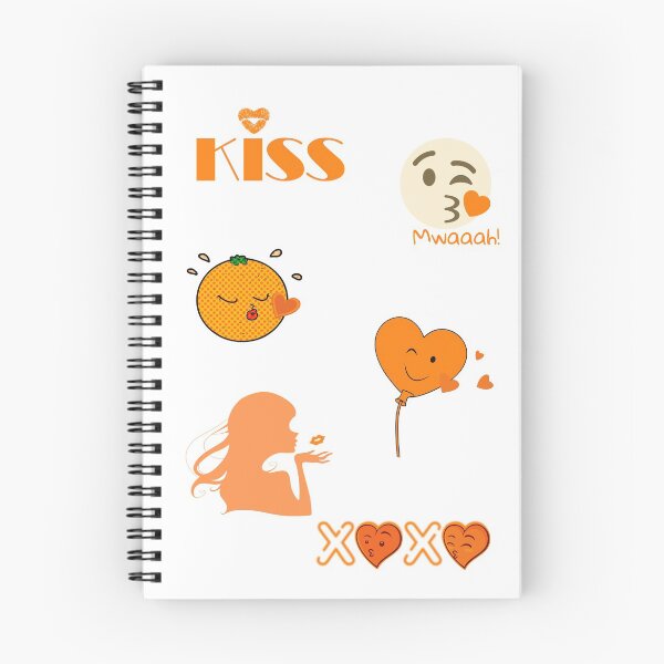 Item preview, ORANGE KISS - Variety Mix designed and sold by Nancyanna.