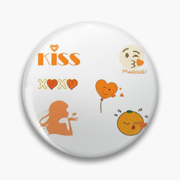 Item preview, ORANGE KISS - Variety Mix designed and sold by Nancyanna.