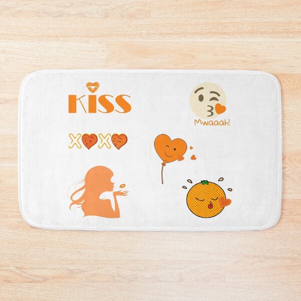 Item preview, ORANGE KISS - Variety Mix designed and sold by Nancyanna.