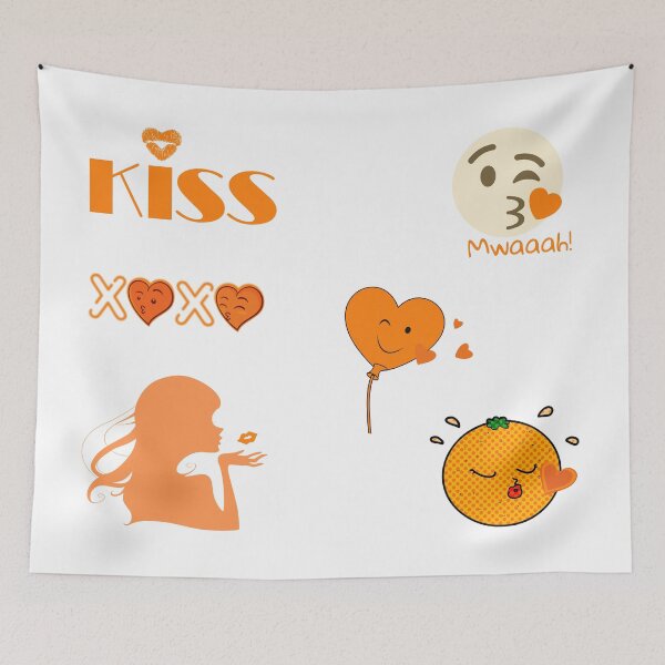 Item preview, ORANGE KISS - Variety Mix designed and sold by Nancyanna.