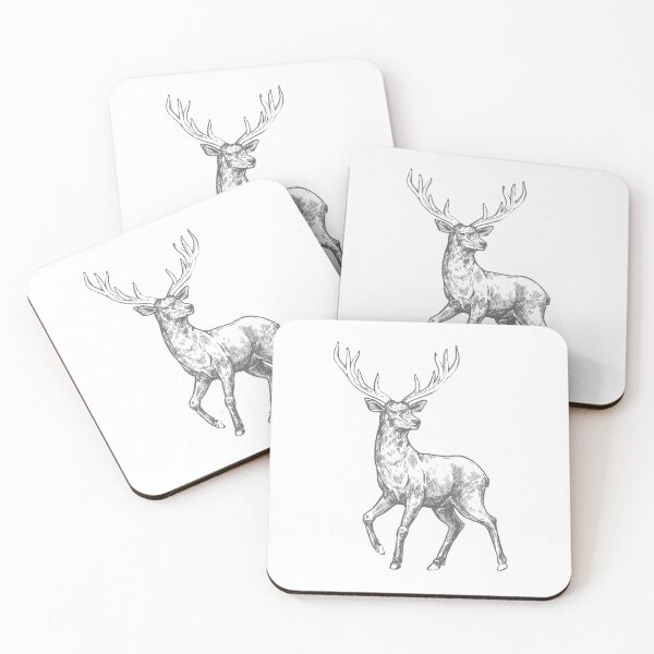 Item preview, Cute Deer Art designed and sold by salman4747.