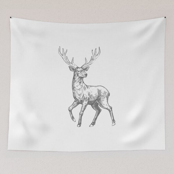 Item preview, Cute Deer Art designed and sold by salman4747.