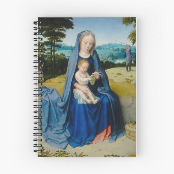 Item preview, Saint Mary and Baby Jesus, Gerard David designed and sold by The Great  Art.