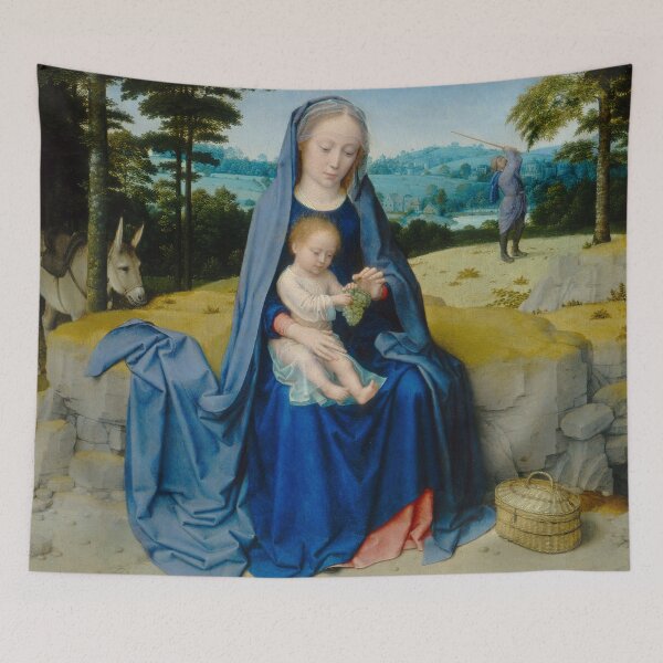 Item preview, Saint Mary and Baby Jesus, Gerard David designed and sold by The Great  Art.