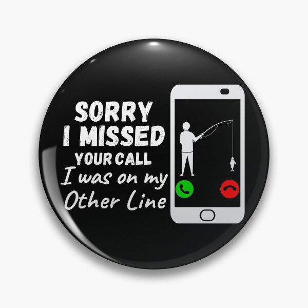 Item preview, Sorry I Missed Your Call I Was On My Other Line designed and sold by StephenMollie.