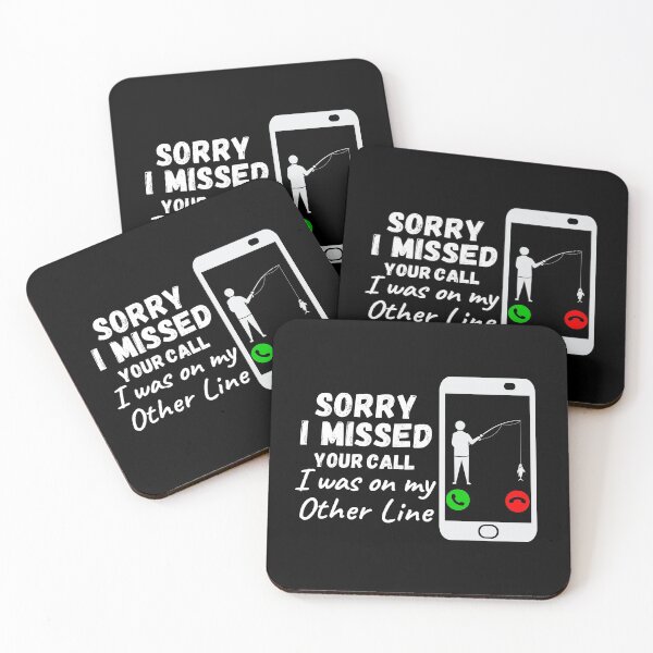 Item preview, Sorry I Missed Your Call I Was On My Other Line designed and sold by StephenMollie.