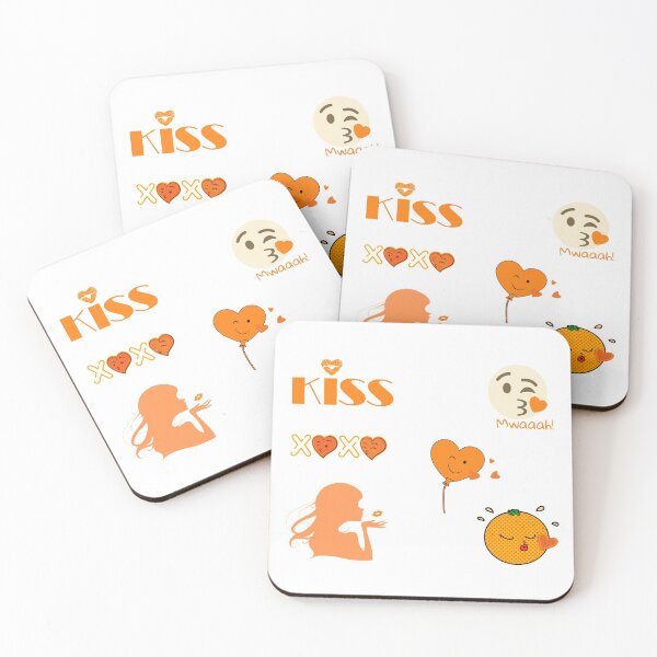 Item preview, ORANGE KISS - Variety Mix designed and sold by Nancyanna.