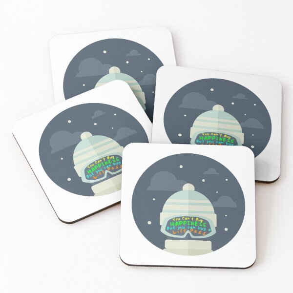 Item preview, You can’t buy happiness but you can buy lift pass. designed and sold by aboniteblanc.