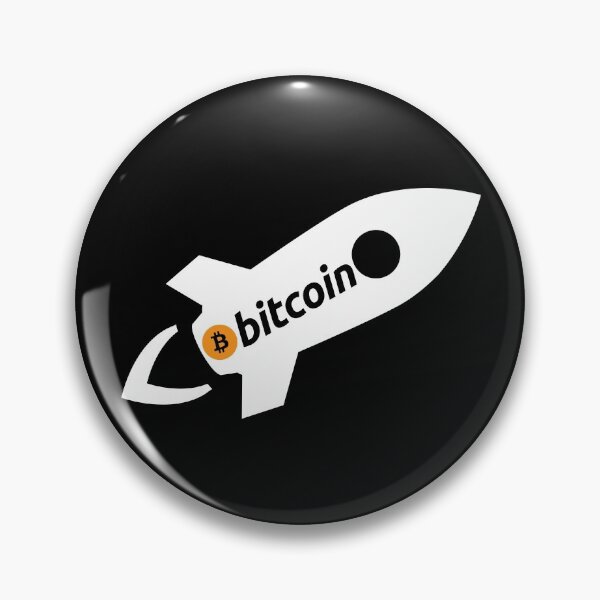 Artikelvorschau, BTC Rocket - Bitcoin Rocket - Zum Mond 2021 (3er Sticker Pack) entworfen und verkauft von WonderWear.