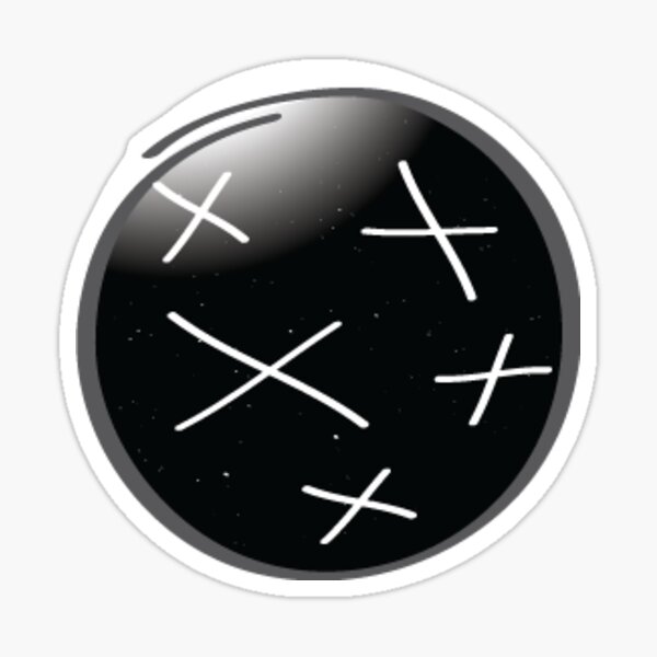 The Void Asleep Sticker