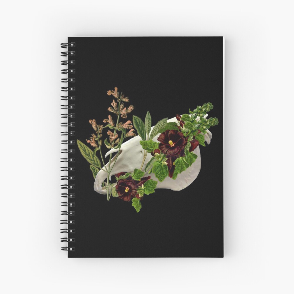 Equus Calvariae Locus Spiral Notebook