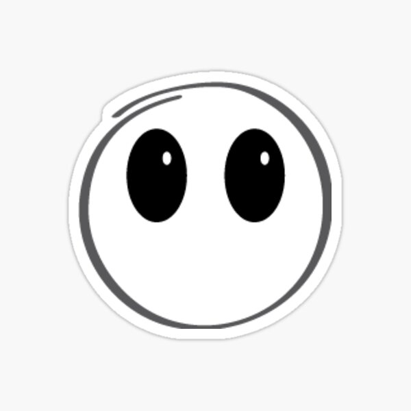 The Protagonist Sticker