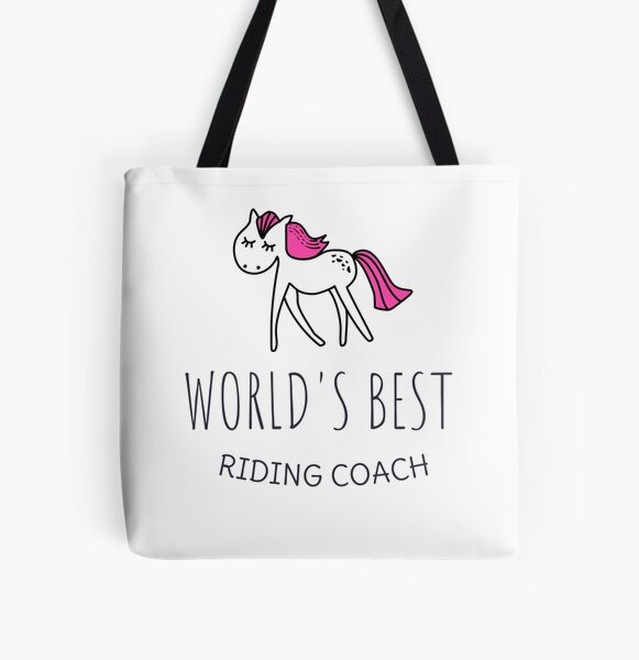 Coach Unicorn Tote Bags