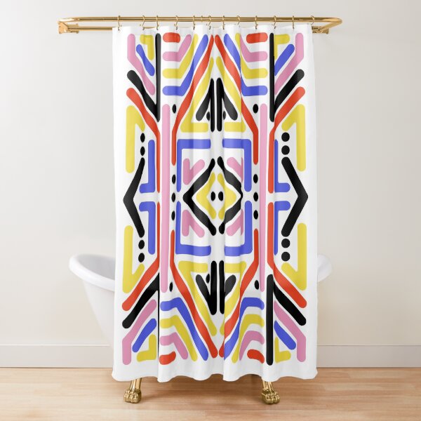 Koko 2 Shower Curtain