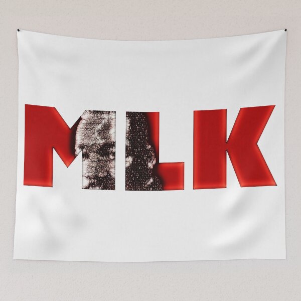 Item preview, Martin Luthor King MLK (Dark) Hoodie | T-Shirt | Phone Case | Poster and More designed and sold by MundaneVestment.